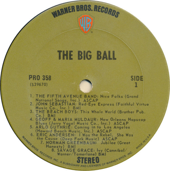 The Big Ball