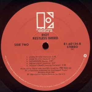 Riot Restless Breed