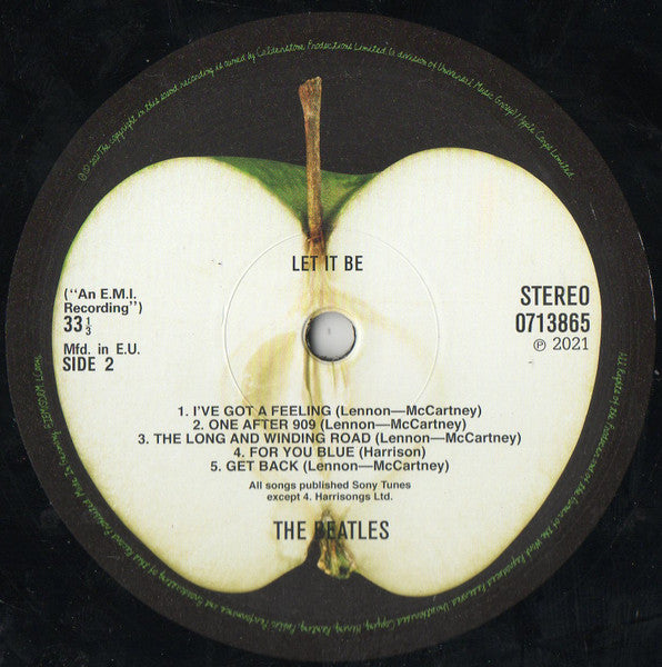 The Beatles / LET IT BE