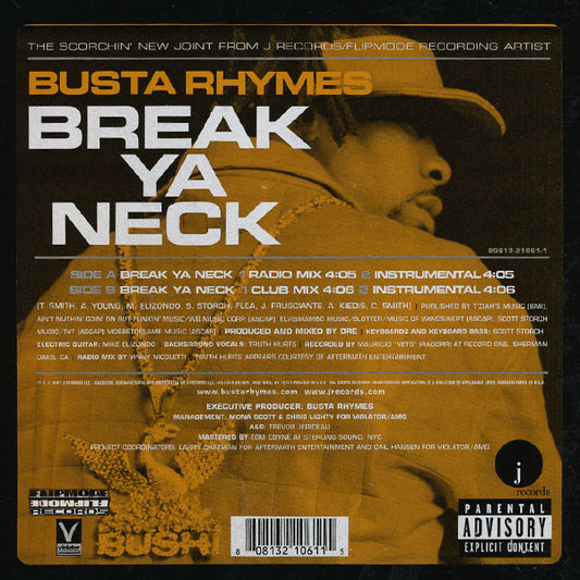 Break Ya Neck
