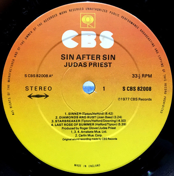 Sin after Sin