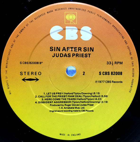 Sin after Sin