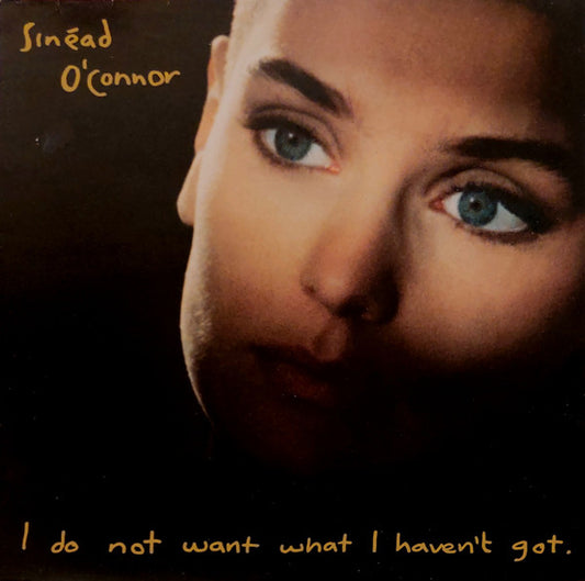 i do not want what I haven’t got