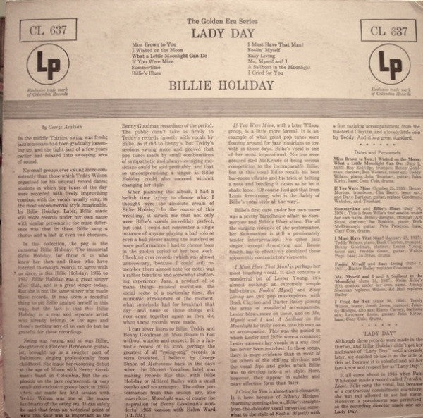 Lady Day