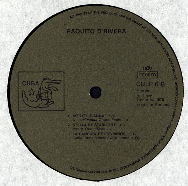 Paquito d Rivera