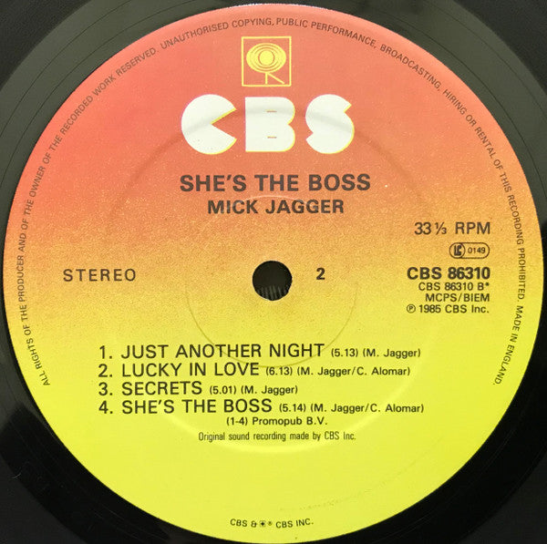 Shes the Boss