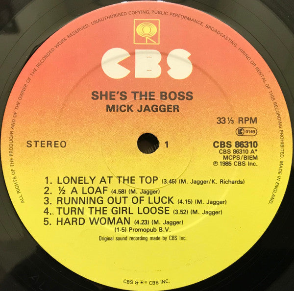 Shes the Boss
