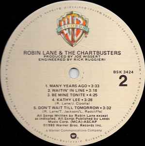 Robin Lane & The Chartbusters
