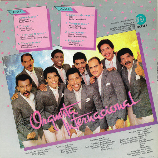 Orquesta Internacional