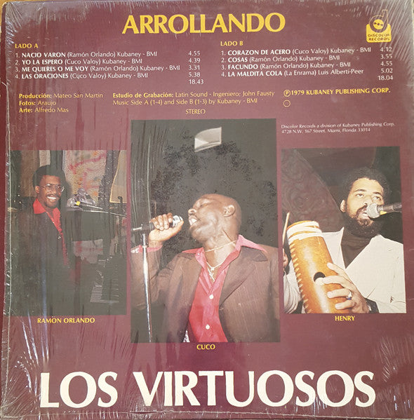 Arrollando - Los Virtuosos