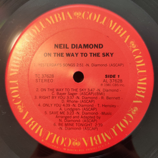 On the way to the sky
