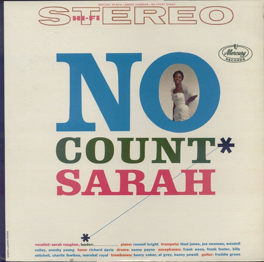 No Count Sarah