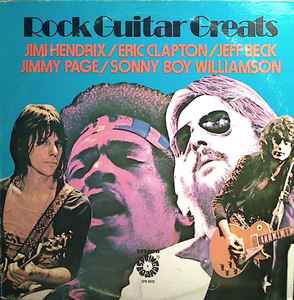 Rock Guitar Greats
