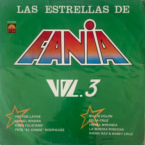 Las Estrellas de Fania vol. 3
