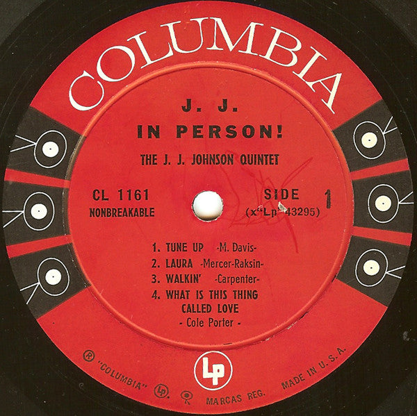 The J. J. Johnson Quintet