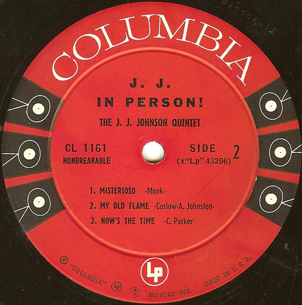 The J. J. Johnson Quintet