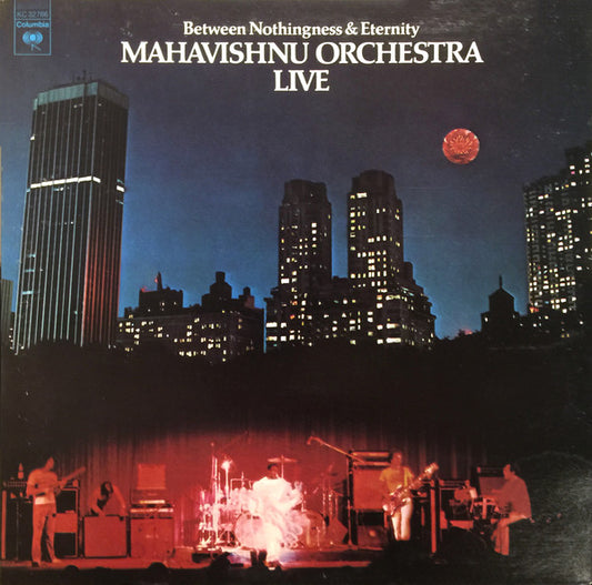 Between Nothingness & Eternity (Live)
