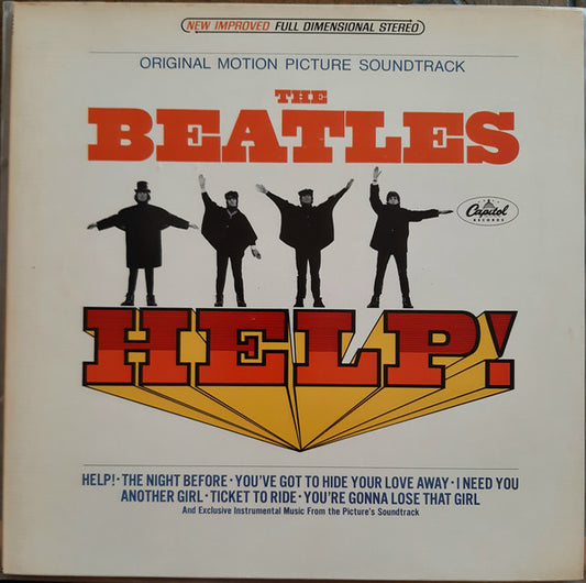 The Beatles ‎– Help! (Original Motion Picture Soundtrack)