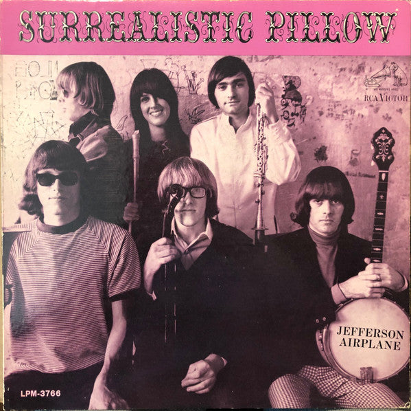 Surrealistic Pillow