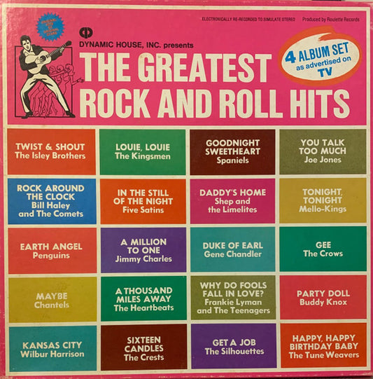 The Greatest Rock And Roll Hits