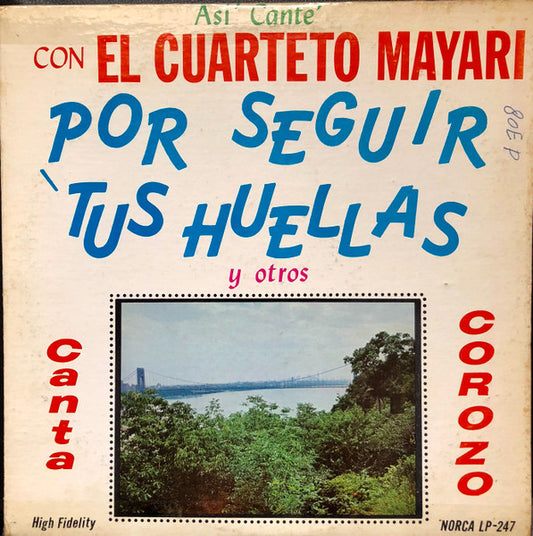 por seguir tus huellas