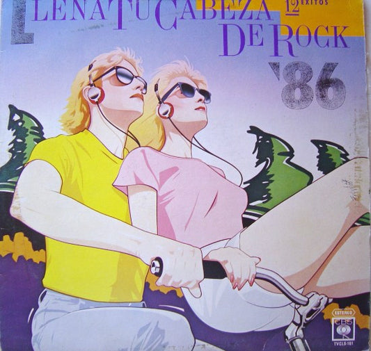 Llena tu cabeza de Rock 86