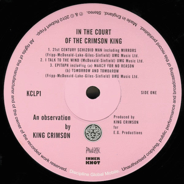 In The Court Of The Crimson King