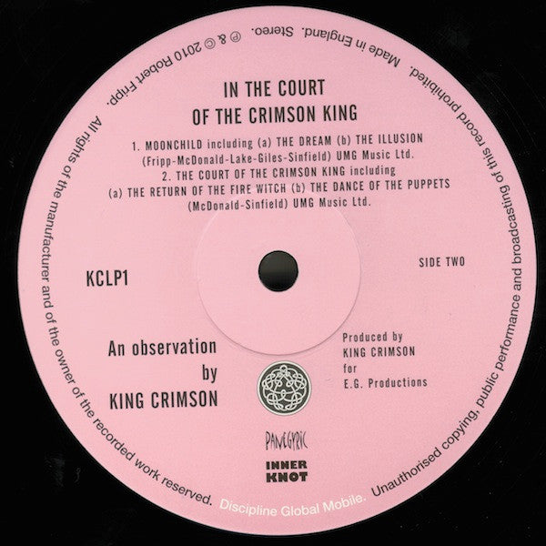 In The Court Of The Crimson King