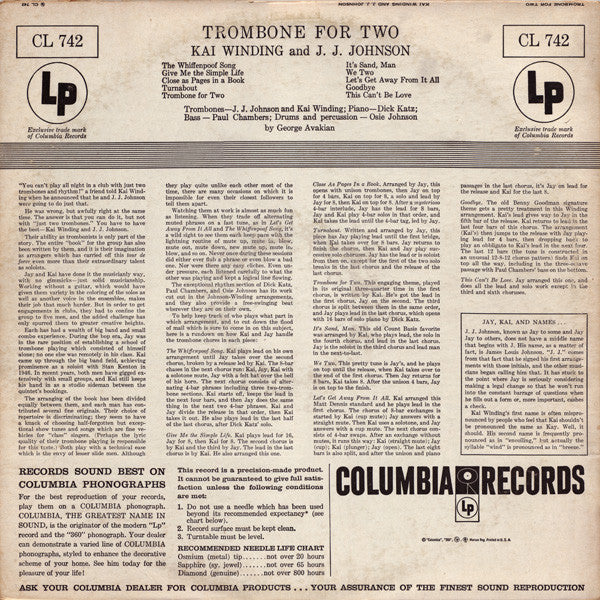Trombone for two