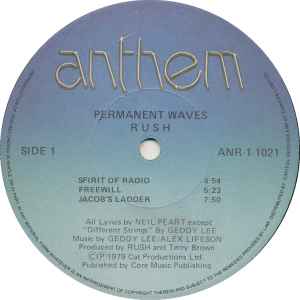 Permanent Waves
