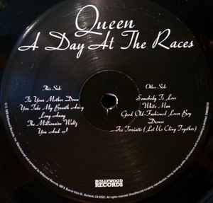 A Day At The Races