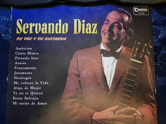 Su voz y su guitarra