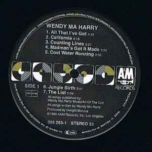 Wendy MaHarry
