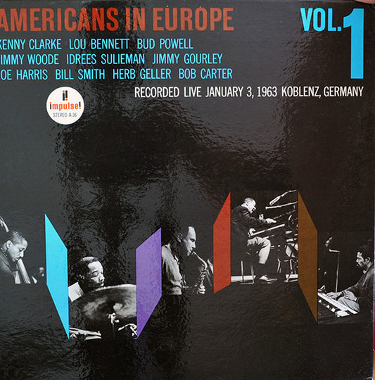 Americans In Europe Vol. 1