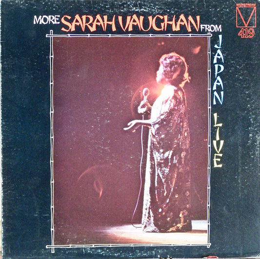 More Sarah Vaughan From Japan Live