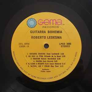 Guitarra Bohemia