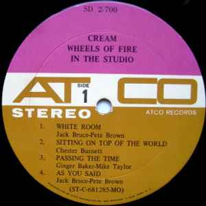 Wheels Of Fire