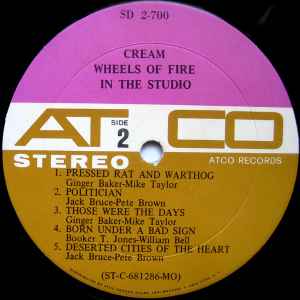Wheels Of Fire