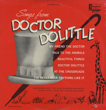 Songs from Doctor Dolittle