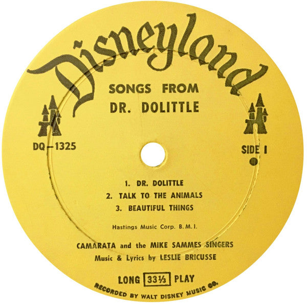 Songs from Doctor Dolittle