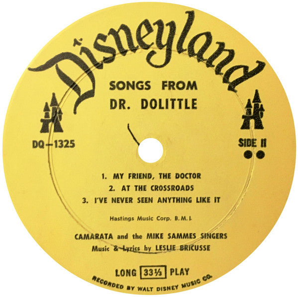 Songs from Doctor Dolittle