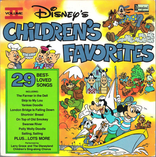 Disney's Children's Favorites Volume II