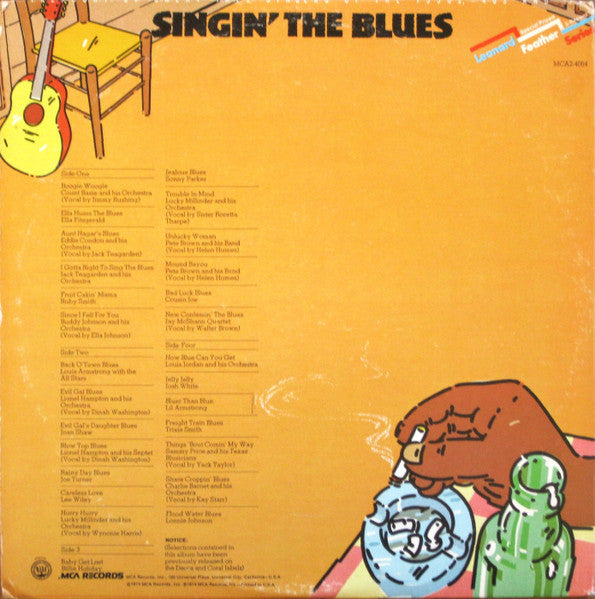 Singing The Blues