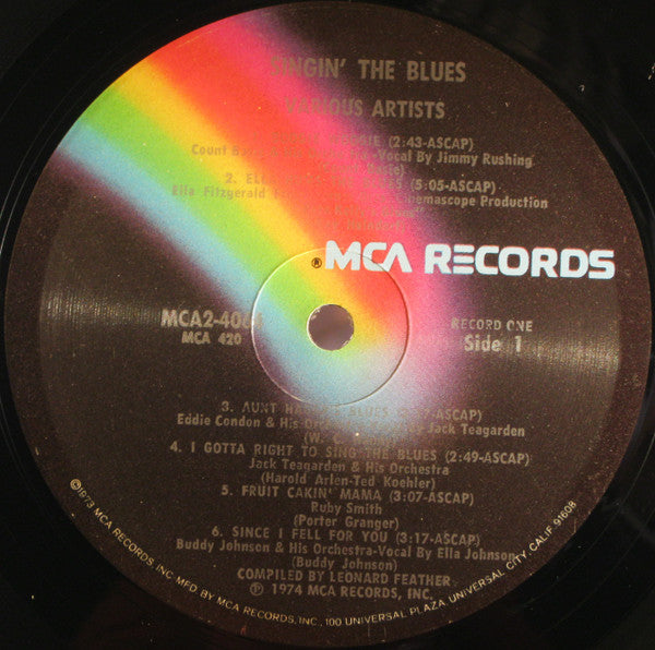 Singing The Blues