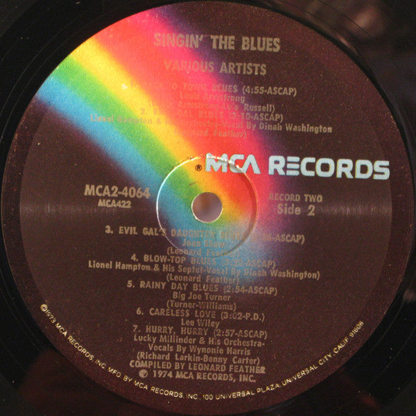 Singing The Blues