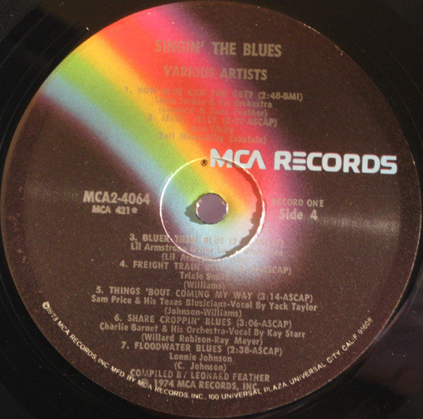Singing The Blues