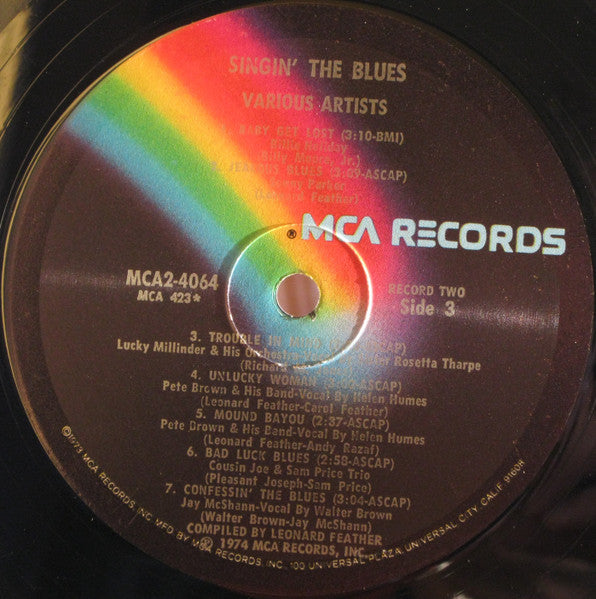 Singing The Blues