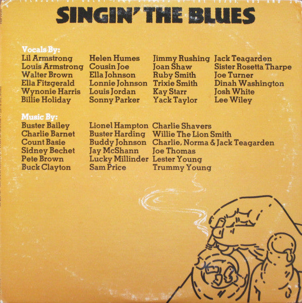 Singing The Blues