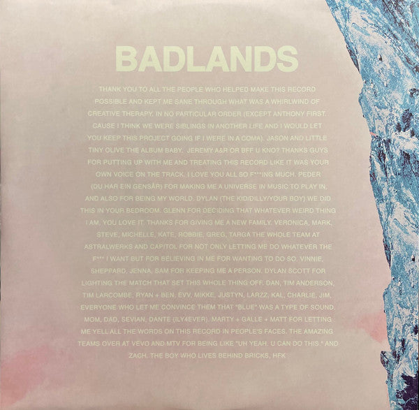 Badlands (No Jacket)