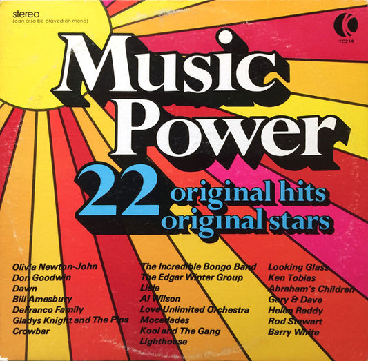 Music Power 22 Original Hits
